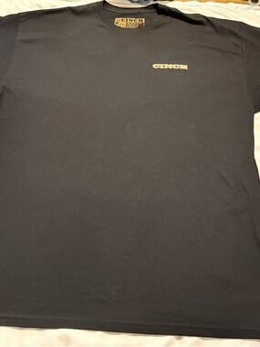 Cinch Black Short-Sleeve Logo Tee